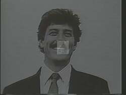 ["In a 1988 campaign ad, Democratic candidate Bob Carr portrays his dedication to Michigan constituents through various interactions. Presented in town hall meetings and community events, Carr listens and talks with locals, addressing issues from infrastructure to family needs. The consistent theme shows his commitment to active engagement and support for Michigan communities."]