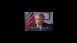 ["The 1988 campaign ad for Democratic candidate David Eugene Price portrays him as a dedicated and effective congressman who assists his constituents with VA benefits and immigration issues, highlighting his compassion and efficiency. Scenes show individuals recounting their positive experiences and expressing gratitude for Price's swift and personal aid during challenging times."]