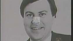 ["In Louise McIntosh Slaughter's 1988 campaign ad, scenes alternate between critical text overlays and visuals tightening the scrutiny on opponent John Bouchard's legislative records and effectiveness. Specific frames feature skeptics and a man struggling to defend Bouchard, intensifying the ad���������s message that Bouchard's achievements are minimal, using direct criticism and rhetorical questions."]