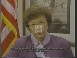 ["The ad features Senator Barbara Mikulski endorsing Peter Franchot for a Congressional seat. Continually emphasizing their shared Democratic values and strong advocacy, Senator Mikulski passionately urges voters to support Franchot. Scenes display campaign slogans and signs, reinforcing the endorsement and calling for voter engagement to elect Franchot, highlighting his dedication and alignment with Democratic ideals."]