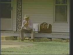 ["The 1988 political TV ad for Democratic candidate Charles Grandison Rose focuses on the struggles of elderly Americans with healthcare costs. Various scenes depict elderly individuals in solemn reflection over medical bills and modest living conditions, contrasted with hopeful messages about new healthcare legislation supported by Congressman Rose. The ad emphasizes the emotional and financial challenges faced by seniors, while promoting Rose's dedication to improving healthcare."]