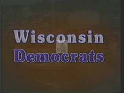 ["The 1988 Democratic campaign ad visually promoted the party's commitment to environmental and economic progress in northern Wisconsin. With serene imagery of lush landscapes, pristine lakes, and flowing streams, the ad underscored Democratic achievements in agriculture, infrastructure, and local investments, conveying a message of tranquility, prosperity, and care under Democratic leadership."]
