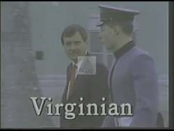 ["In the 1988 campaign ad, Democratic candidate Lewis F. Payne is portrayed as a dedicated and authoritative leader, emphasizing his legislative achievements and community involvement. Scenes from town hall meetings and public speeches highlight his focus on job creation, enhanced community values, and stronger drug laws. Payne's appeal to Virginia voters is underscored by his confidence and widespread support illustrated in various community settings."]