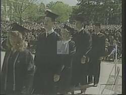 ["In his 1988 presidential campaign ad, Democratic candidate Howard Wolpe emphasizes his strong commitment to education. Through various classroom scenes showcasing his interaction with a diverse group of students, Wolpe advocates passionately for educational reforms, scholarships, and increased funding. His dedication is highlighted as he engages actively with young learners, underscoring education as a top priority in his platform."]