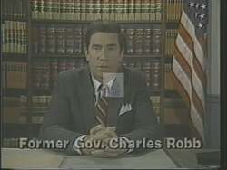 ["In his 1988 political TV ad, Democratic candidate David Guy Brickley emphasizes his commitment and leadership in solving transportation issues. The ad features scenes of Brickley speaking passionately to crowds and in community meetings, showcasing collaboration with other politicians on traffic solutions and highlighting his legislative achievements. The central message encourages voting for Brickley, presenting him as a dedicated leader targeting impactful local and national transportation improvements."]