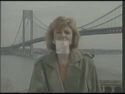 ["In the 1990 political TV ad for Susan Molinari, scenes show her assertively addressing diverse crowds at multiple rallies. Advocating strongly for public safety and environmental protection, Molinari exudes confidence and leadership. Her speeches, set against urban and rally backdrops, emphasize her determination and political convictions prominently."]