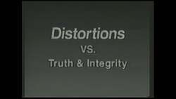 ["In the 1989 political TV ad for Craig Lyle Thomas, frames criticize opponent John Vinich for dishonest campaign tactics in the Wyoming congressional race. The ad showcases editorials and headlines condemning Vinich's false advertisements and underscores issues of integrity, portraying Thomas in a favorable light by focusing on honesty."]