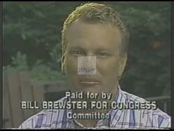 ["The 1990 political TV ad for Democratic presidential candidate Bill K. Brewster prominently showcases his commitment to Oklahoma's agricultural and employment growth. Featuring Brewster confidently speaking at various locations including farms and community meetings, the ad emphasizes his leadership qualities and engagement with local issues, particularly in enhancing agriculture and job opportunities for Oklahomans."]