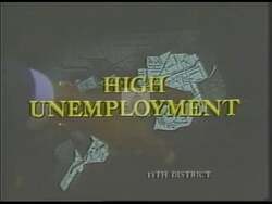 ["In the 1990 campaign ad, Democratic Party candidate Charles Cary Vincent addresses severe societal issues of Michigan's troubled 13th district. The ad features scenes of a serious Vincent discussing these challenges and urging political change. He appears earnest and determined to advocate for improvement and resolution."]