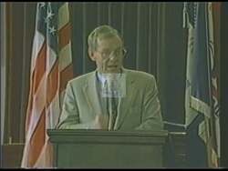 ["In his 1990 presidential campaign ad, Democratic Party candidate Douglas Wayne Owens presents himself as a dedicated advocate for Salt Lake County, Utah. Through various scenes of him addressing Congress, engaging with crowds, and against iconic backdrops like the Capitol and Utah landscapes, Owens emphasizes his leadership and legislative victories that targeted Utah���������s and its county's specific needs. The ad underscores his steadfast commitment and effectiveness in representing his constituents' interests."]