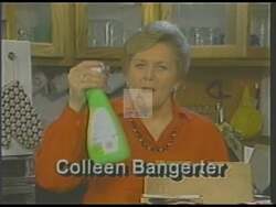 ["In her 1990 presidential campaign ad, Republican Genevieve Atwood passionately addresses a crowd from a podium, advocating for enhanced education, heightened safety, and economic stability in Utah. The ad showcases Atwood's strong leadership and dedication to Utah's families, urging support for her election with scenes of engaged and supportive local audiences."]