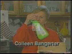 ["In her 1990 campaign ad, Republican candidate Genevieve Atwood focuses heavily on family values, education, and public safety. Throughout the various scenes, she presents herself as a committed advocate for Utah's families, speaking both at podiums and directly to the camera with a message of dedication and community improvement. Atwood encourages Utah residents to support her by voting, underlining her promise to be a strong voice in Congress. Her campaign tagline, \"A Strong Voice for Utah,\" appears prominently."]