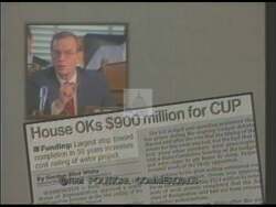 ["The political TV ad for Douglas Wayne Owens in the 1990 presidential campaign highlights his significant legislative achievements. Scenes vividly depict Owens at various moments, including celebrating with supporters, addressing Congress, and raising his hands triumphantly after passing important laws such as the Hatch-Owens Act, benefiting Utah���������s water projects and providing justice for atomic test victims."]
