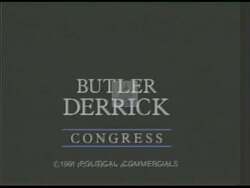 ["In the 1990 presidential campaign ad, Democratic candidate Butler Carson Derrick is showcased in South Carolina textile mills, passionately advocating for protective legislation to preserve local jobs and the state's industrial legacy. Derrick's commitment is emphasized through various scenes of him speaking with workers and defending the textile industry on the House floor against unfair foreign trade impacts, reinforcing his dedication to South Carolina's economic challenges."]