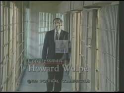 ["In the 1990 campaign ad, Democratic candidate Howard Wolpe passionately advocates for rigorous approaches to combat drug issues. He emphasizes the need for stringent drug laws, comprehensive educational programs, and substantial investments in treatment and rehabilitation centers. Throughout the ad, Wolpe is seen engaging with community members, law enforcement, and treatment center attendees to emphasize a collaborative, multi-faceted strategy in fighting drug-related problems."]