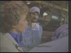 ["In her 1990 presidential campaign ad, Marcy Kaptur passionately advocates for the protection of American jobs and the enforcement of fair trade laws. Featuring scenes with Kaptur addressing Congress, confronting foreign officials, and surrounded by American imagery and workers, the ad emphasizes her commitment to challenging unfair trade practices and promoting economic nationalism."]