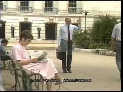 ["In his 1990 presidential campaign ad, Democratic candidate Bob Kastenmeier passionately advocates for advancing Wisconsin's future through substantial investments in education and research. Speaking at various events, he emphasizes his dedication to economic growth and job creation, particularly in the biotechnology sector, aimed at bolstering the state's educational and economic landscapes."]