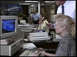 ["In the 1990 presidential campaign ad, Democratic candidate Colin Peterson showcases his commitment to agriculture by engaging with farmers across various rural settings. The ad depicts Peterson shaking hands, conversing, and discussing financial matters with farmers, emphasizing his dedication, support, and partnership with the agricultural community."]