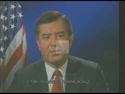 ["In his 1990 presidential campaign ad, Democratic Party candidate Nick Joe Rahall focuses on combating drug-related crime in children's playgrounds. Featuring scenes of children playing juxtaposed with deserted playgrounds symbolizing neglect and danger, Rahall advocates for tougher laws against drug dealers, emphasizing his support for drug-free school legislation. His message passionately addresses community concerns for safety and child protection."]