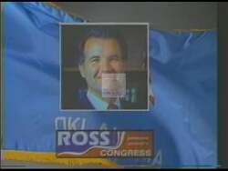 ["In a 1990 campaign ad, Democratic candidate Jack Ross criticizes opponent Mike Sinar for taking a self-approved pay raise during economic hardships. The ad showcases Ross confronting Sinar in a debate, speaking to workers in a factory, and addressing crowds in various Oklahoma settings. Ross promises fiscal responsibility and economic support tailored to Oklahoma's challenges."]