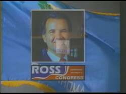 ["In a 1990 campaign ad, Democratic candidate Jack Ross is repeatedly confronted by Mike Sinar, who aggressively challenges Ross amidst their heated debates. These confrontations, depicted across various scenes, seem aimed at diverting attention from Sinar's own controversial decisions, while also emphasizing sharp political discord and contrasting values between the two."]