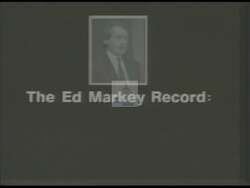 ["The political TV ad for Brad Bailey's 1994 presidential campaign aggressively targets his opponent Ed Markey by painting him as overly lenient on crime. Through a series of unfavorable comparisons and negative imagery, the ad emphasizes Brad Bailey's tougher stance on crime, portraying him as a reliable and effective choice for ensuring public safety."]
