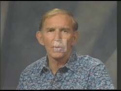 ["In the 1994 political TV ad for Republican Orson G. Swindle's presidential campaign, Swindle, dressed in a suit and surrounded by campaign imagery, confidently speaks directly to the camera. He outlines his political aspirations, focusing on future concerns for Hawaii, promising to address local issues like jobs and taxes. As a former POW, he emphasizes his dedication and earnest approach to his Congressional candidacy, aiming to bring honesty and focused leadership to the role."]