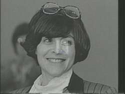 ["The 1994 campaign ad for Democratic candidate Charlotte Koskoff powerfully highlights America's economic struggles, featuring desolate imagery of closed and abandoned factories under grey skies, symbolizing job loss and economic despair. Through scenes with forlorn former workers and neglected communities, the ad calls for urgent political change to revitalize the decayed industrial landscape."]