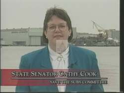 ["In a 1994 political TV ad, Republican candidate Ed Munster passionately criticizes his opponent Sam Gatenson for dishonesty and ethical lapses. The ad depicts Munster advocating for transparency and integrity in Congress, countering Gatenson's false claims and misconduct. Munster promises change and renewed honesty, urging viewers to vote for him."]