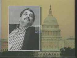 ["The 1994 political TV ad for Ed Munster criticizes his opponent Sam Gatenson for frequent absenteeism in Congress, portraying him as disinterested and negligent. Through various scenes showing Gatenson���������s empty chair and deserted office, the ad contrastingly promotes Munster as a committed and diligent representative, emphasizing his promise of active participation and reliability."]