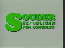 ["In his 1994 presidential campaign ad, Republican Mark Souder firmly advocates for stringent and immediate criminal penalties as a core strategy to deter crime. Throughout the ad, Souder consistently highlights the importance of tough justice measures, alignment with societal virtues, and the upholding of community values, positioning himself as a staunch proponent of strong punitive policies against criminal activities."]