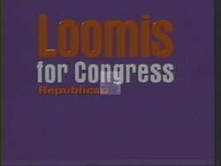 ["In the 1994 campaign ad, Republican Party candidate Mike Loomis emphasizes his commitment to community safety and fighting crime. The ad portrays Loomis advocating for \"A New Way of Thinking,\" with a focus on security, community values, and innovative leadership. Loomis is shown engaging with and addressing communities, promising safer streets and a fresh political approach, underpinned by traditional values."]