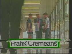 ["In a 1994 political ad, Bob Evans endorses Republican Frank Kermes for Congress, emphasizing Kermes's integrity, educational achievements, and strong family values. The ad portrays Kermes as a trustworthy candidate with a solid background in both education and construction, underscoring his capability to serve effectively in Congress."]