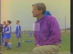 ["The 1994 political TV ad for Republican Party candidate John Bradley Ashford showcases his strong leadership qualities and legislative successes. Featuring Ashford speaking confidently at various campaign events and directly to the camera, the ad highlights his achievements, endorsements, and his vision for the future. His approachable yet serious demeanor suggests a capable and trustworthy candidate."]