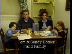 ["In his 1994 presidential campaign ad, Democratic candidate Thomas J. Homer focuses on improving education and job opportunities in Central Illinois. He appears concerned and passionate, directly addressing voters and highlighting his commitment to ensuring a bright future for the region's children and retaining local youth through better educational paths and employment."]