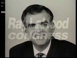 ["The 1994 political TV ad for Republican candidate Ray LaHood highlights his congressional campaign. The ad emphasizes his deep experience, strong leadership qualities, and commitment to key issues like healthcare reform and community values. Frames show LaHood interacting with constituents, giving speeches, and showcasing his dedication to impactful reform and leadership in Congress for the 18th District. His campaign focuses on a platform of experience and proven results."]