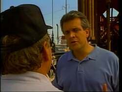 ["The 1994 campaign ad for Democratic candidate Stuart Price showcases him as a confidant, successful businessman, and family man. It emphasizes his commitment to job creation, conservative family values, and community. Throughout the ad, Price interacts warmly with workers and constituents in various professional settings, aligning with his campaign slogans and goals."]