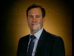 ["In his 1994 presidential campaign ad, Republican candidate Tom Rosanelli emphatically advocates for fair taxation for the middle class. Throughout various scenes, he addresses the camera directly, urging for a fair tax share and appealing for necessary changes in Congress to ensure financial equity, consistently emphasizing support for middle-class families."]