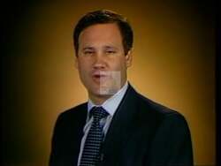 ["In the 1994 campaign ad, Republican Tom Rosanelli emphasizes the need for change in Congress, directly challenging incumbent Lynne Woolsey's fiscal policies. The ad contrasts Rosanelli's determined demeanor at podiums and rallies with critical attacks on Woolsey's actions. Urging electoral change, Rosanelli advocates for new leadership to rectify economic issues."]