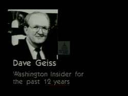 ["The 1994 presidential campaign ad for Lynn Nancy Rivers portrays her opponent, Dave Geis, in a negative light, focusing on his alleged ethical abuses and misuse of taxpayer funds. The ad contrasts Geis's scandalous spending and negative imagery with Rivers's positive endorsements and reputation for ethics and integrity."]