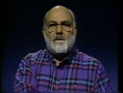 ["In the 1994 presidential campaign ad, Libertarian candidate Barry Konnikova passionately advocates against income tax, citing its unconstitutionality. Throughout the ad, he promises to eliminate income tax if elected, appearing at a podium against a backdrop of American flags and campaign banners emphasizing the end of unconstitutional income taxation."]