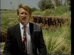 ["In a 1994 TV ad, Mayor David Cutburn of Monahans fervently criticizes a lawyer now running for Congress, positioning him negatively against the community���������s financial interests. Throughout the ad, he staunchly endorses incumbent Republican Congressman Henry Bonilla, highlighting his priorities of community and financial prudence over legal battles."]