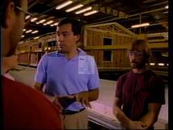 ["In his 1994 presidential campaign ad, Republican Rick Bennett passionately champions government reform and accountability. He addresses various audiences, advocating for legislative changes and stressing political integrity. Scenes consistently show him confident and determined, speaking at podiums, in town halls, and in front of the U.S. Capitol, emphasizing his commitment to reform."]