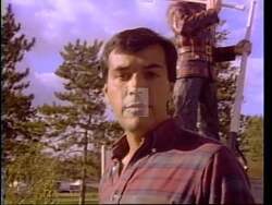 ["In his 1994 presidential campaign ad, Republican Rick Bennett extensively walks through rural and scenic areas of Maine, symbolizing his dedication to local communities and economic development. The ad portrays Bennett engaging warmly with residents, discussing legislative goals, and emphasizing his approachability and commitment during a 750-mile trek across the district."]