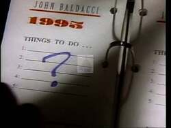 ["In the 1994 political TV ad for Rick Bennett, the Republican candidate directly addresses the camera, criticizing opponent John Baldacci���������s inconsistent tax policies. Scenes juxtapose a confident Bennett against a concerned and regretful Baldacci, emphasizing Bennett's commitment to reliability in governance, while highlighting Baldacci���������s political missteps and inconsistencies."]