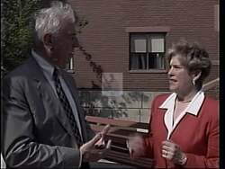 ["In the 1994 presidential campaign ad, Democratic candidate Mary B. Cathcart champions a single-payer health care system. The ad highlights her robust stance against insurance company profits and bureaucracy, promoting her plan as a cost-effective solution to provide comprehensive and affordable health care coverage, thereby enhancing patient care and increasing options for all."]