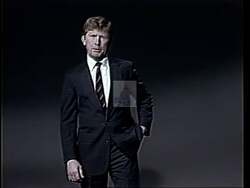 ["In the 1994 campaign ad, Democratic candidate William G. Diamond, then Secretary of State, strongly focuses on economic issues relevant to Maine. Throughout the ad, Diamond passionately outlines his plans to foster job creation and stimulate economic growth, positioning himself as a dedicated leader committed to enhancing Maine's economy. His hopeful demeanor and direct addresses showcase his intent to prioritize worker support and economic development."]