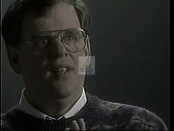 ["The 1994 presidential campaign ad for Bill Troubh depicts various educators and families discussing the severe impact of economic hardships. Teachers and parents express concerns about low wages and its effects on educational quality and family well-being. Scenes emphasize the struggle with insufficient income to support basic needs, impacting both schooling and family life, underscoring Troubh���������s focus on economic reform and support for working families."]