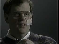 ["In the 1994 campaign ad for Democrat Bill Troubh, a concerned individual passionately addresses the economic disparities and educational inequalities plaguing communities. The ad reflects Troubh's focus on critical domestic issues, aiming to resonate with voters who feel the economic pinch and are disillusioned by the widening educational gap."]