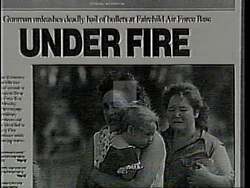 ["The political TV ad for Thomas S. Foley���������s 1994 presidential campaign includes powerful emotional appeals, particularly focusing on the effects of gun violence. A notable scene features a tearful woman discussing the tragic impact a shooting had on her family, underlining Foley's stance on gun control issues."]
